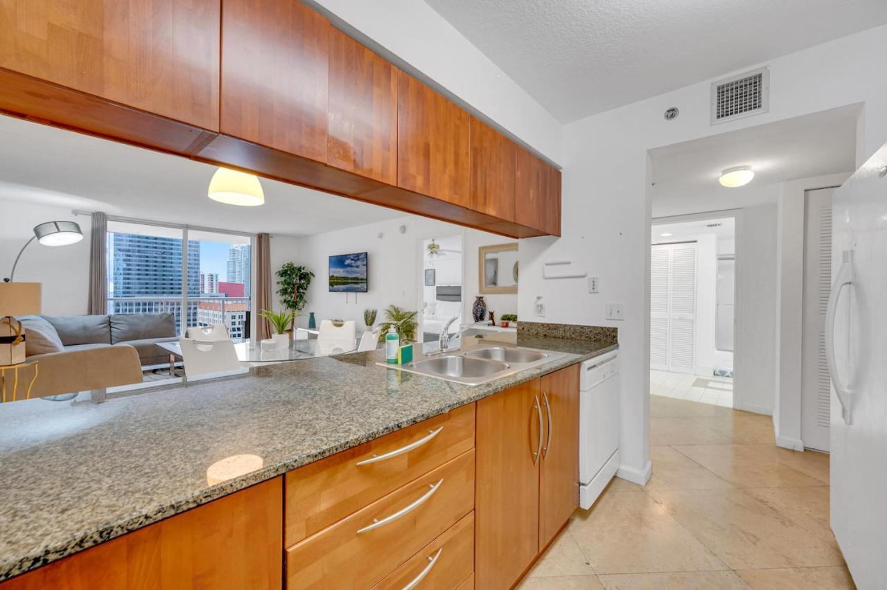 Gorgeous 1Br Condo Brickell-Freeparking Miami Zewnętrze zdjęcie