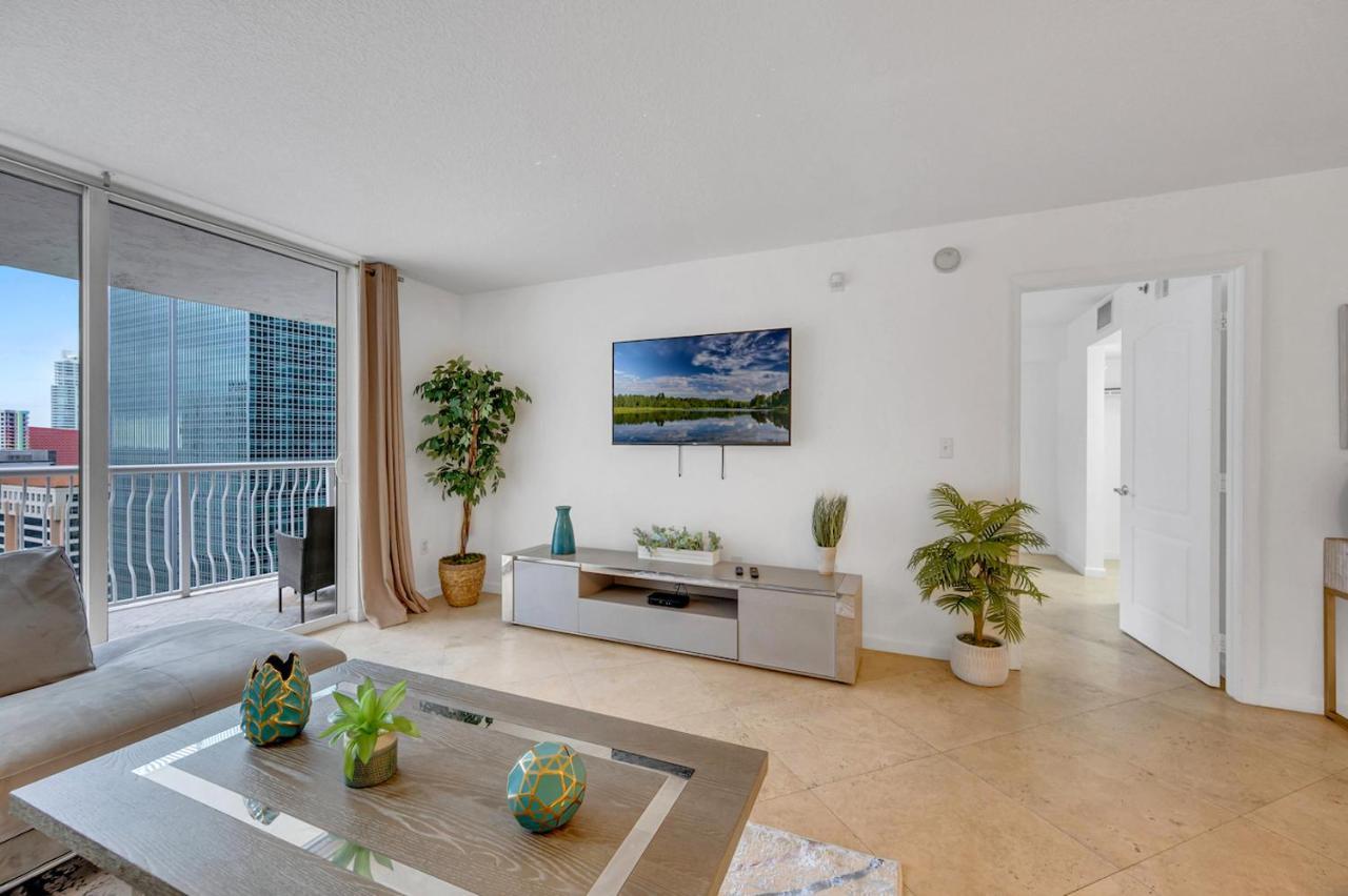 Gorgeous 1Br Condo Brickell-Freeparking Miami Zewnętrze zdjęcie