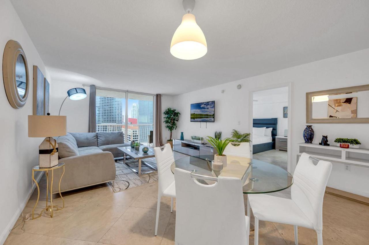 Gorgeous 1Br Condo Brickell-Freeparking Miami Zewnętrze zdjęcie