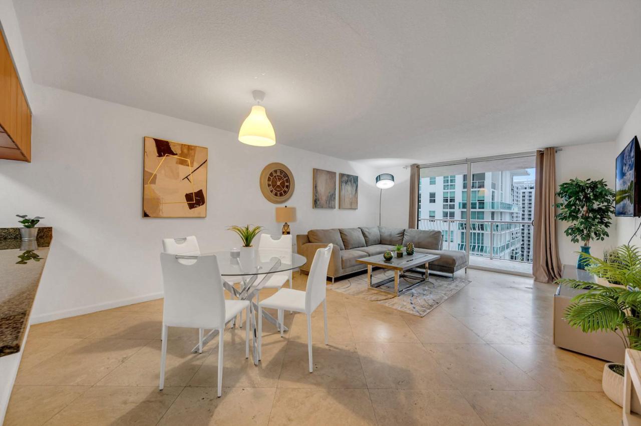Gorgeous 1Br Condo Brickell-Freeparking Miami Zewnętrze zdjęcie